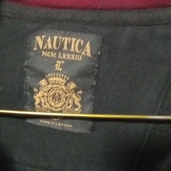 Mens Nautica Competition 1983 Coastal Horizon Long Sleeve Sweater L - Picture 5 of 7